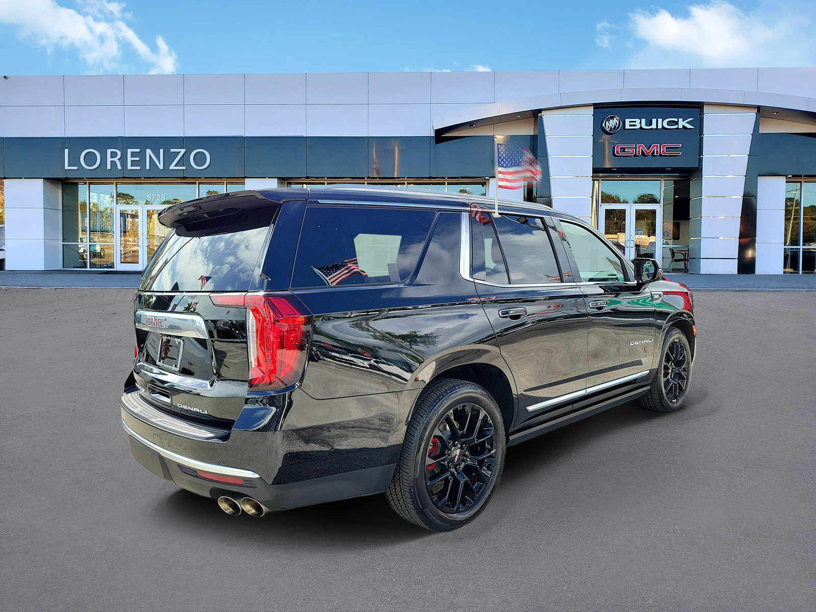 Used 2023 GMC Yukon Denali w/ Denali Reserve Package AWD/4WD image 5