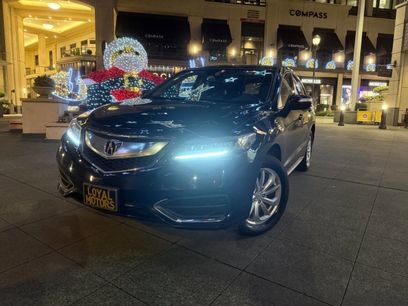 Used 2016 Acura RDX AWD w/ Technology Package