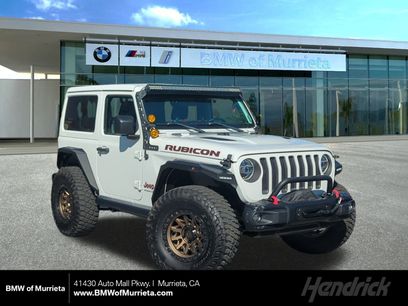 Used 2020 Jeep Wrangler Rubicon