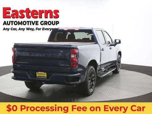 Used 2023 Chevrolet Silverado 1500 Custom RWD image 39