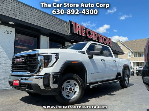 Used 2024 GMC Sierra 2500 Pro w/ 1SA Pro Safety Plus Package AWD/4WD image 1