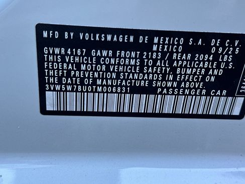 New 2026 Volkswagen Jetta S image 22