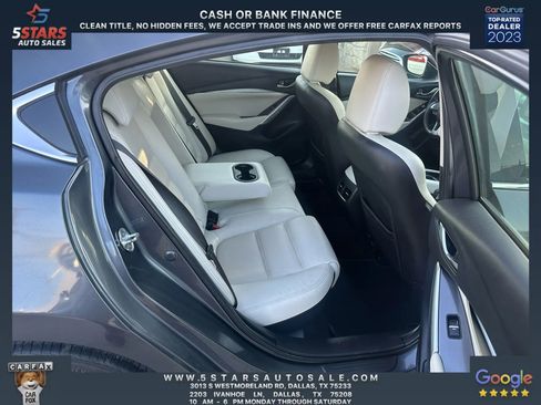 Used 2016 MAZDA MAZDA6 Grand Touring w/ GT Technology Package image 8