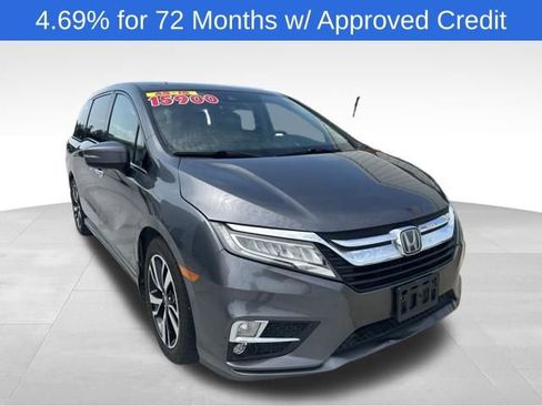 Used 2019 Honda Odyssey Elite image 1