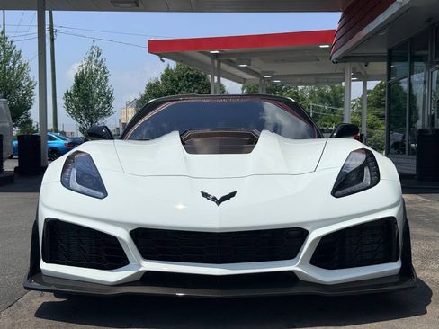 Used 2019 Chevrolet Corvette ZR1 w/ ZTK Track Performance Package RWD image 14