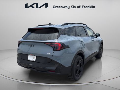 New 2027 Kia Sportage X-Line AWD/4WD image 7