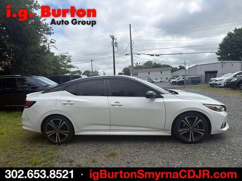 Used 2021 Nissan Sentra SR FWD image 4