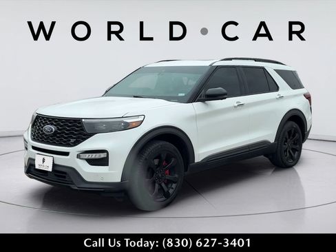 Used 2023 Ford Explorer ST w/ Equipment Group 401A AWD/4WD image 15