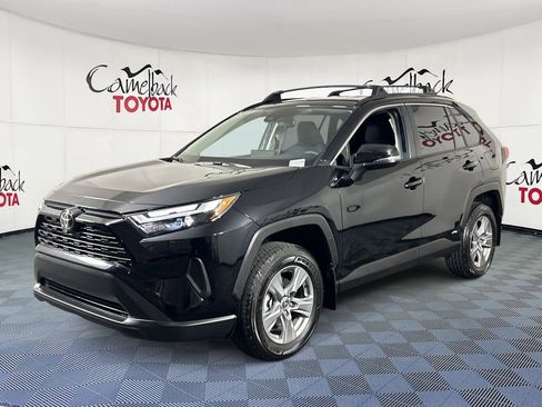 Used 2025 Toyota RAV4 LE image 2