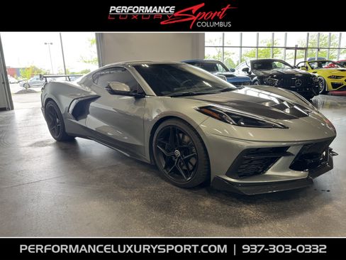 Used 2024 Chevrolet Corvette Stingray Coupe w/ Z51 Performance Package image 1