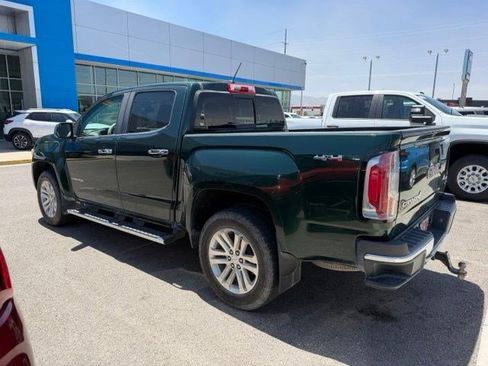 Used 2015 GMC Canyon SLT w/ Driver Alert Package AWD/4WD image 2