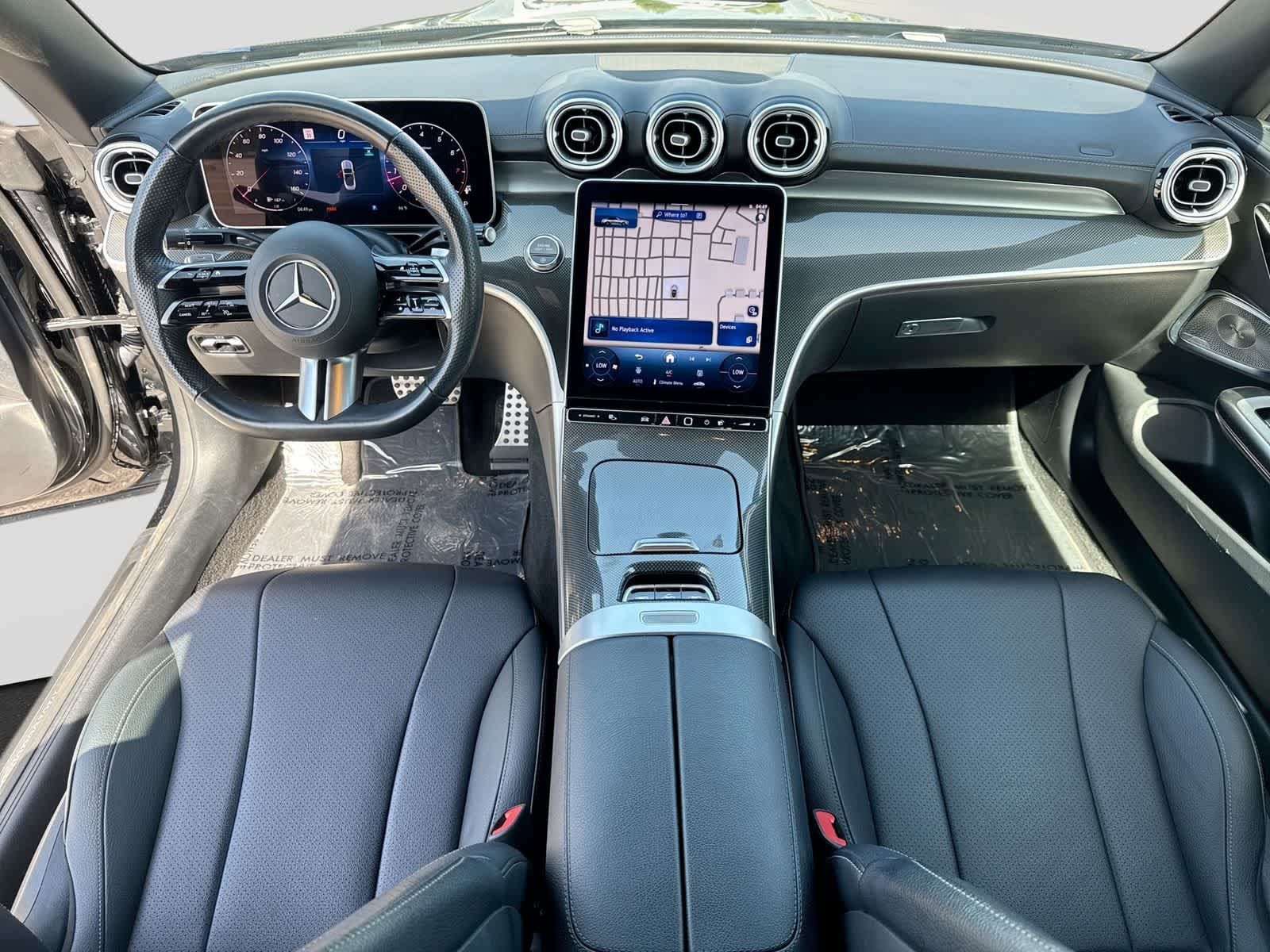 Used 2025 Mercedes-Benz CLE 300 4MATIC Cabriolet image 22