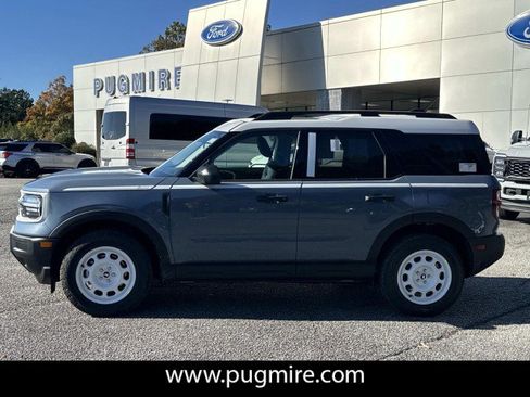 New 2025 Ford Bronco Sport Heritage w/ Convenience Package image 4