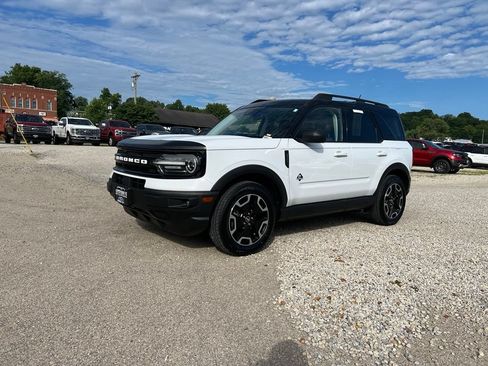 Used 2021 Ford Bronco Sport Outer Banks AWD/4WD image 4