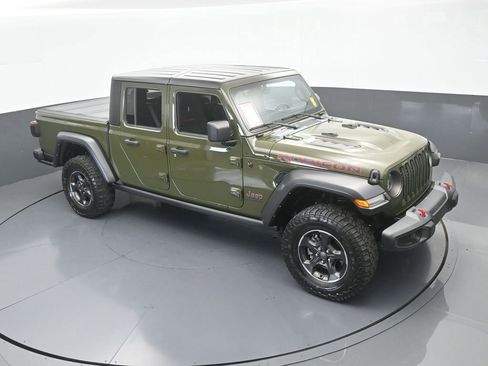 Used 2023 Jeep Gladiator Rubicon w/ LED Lighting Group AWD/4WD image 54