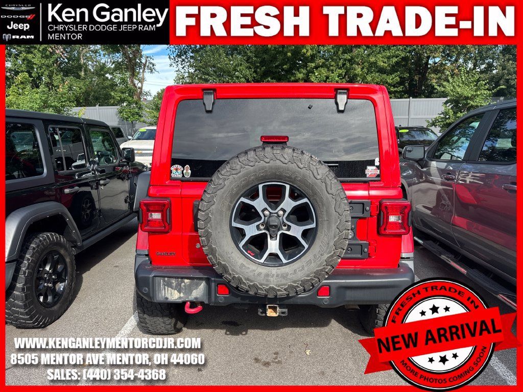 Used 2020 Jeep Wrangler Unlimited Rubicon AWD/4WD image 9