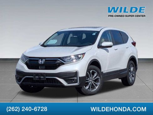 Used 2020 Honda CR-V EX-L image 1