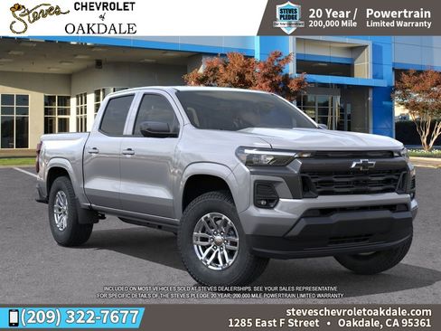 New 2026 Chevrolet Colorado LT w/ LT Convenience Package RWD image 7