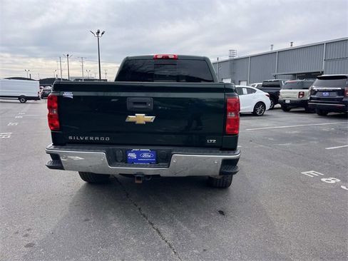 Used 2015 Chevrolet Silverado 1500 LTZ w/ Driver Alert Package image 4