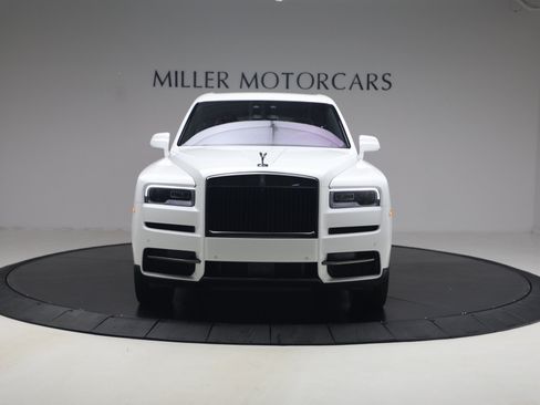 Certified 2021 Rolls-Royce Cullinan Black Badge AWD/4WD image 13