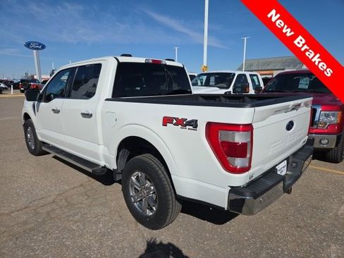 Used 2022 Ford F150 Lariat w/ Equipment Group 502A High image 3