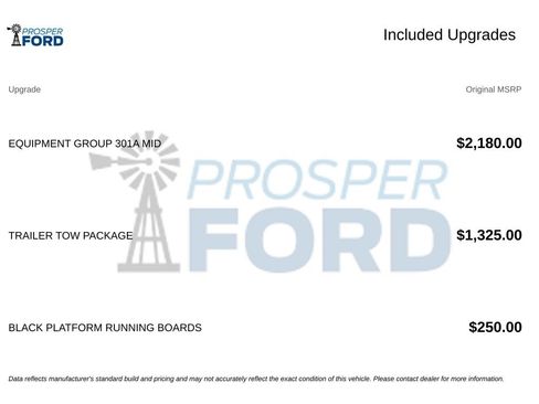 Used 2023 Ford F150 XLT w/ Equipment Group 301A Mid AWD/4WD image 3