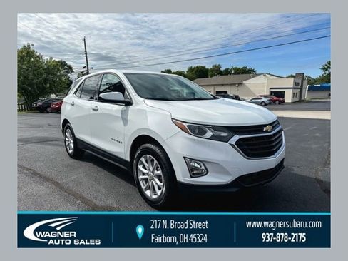 Used 2020 Chevrolet Equinox LT w/ Driver Convenience Package AWD/4WD image 1