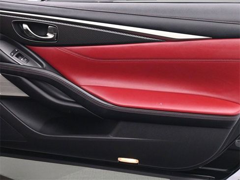 Used 2022 INFINITI Q60 Red Sport 400 w/ Proactive Package image 14