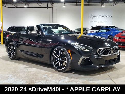 Used 2020 BMW Z4 M40i w/ Executive Package RWD image 3