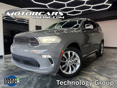 Used 2021 Dodge Durango Citadel w/ Trailer Tow Group IV AWD/4WD image 1