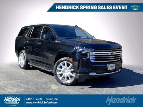 Used 2023 Chevrolet Tahoe High Country image 1