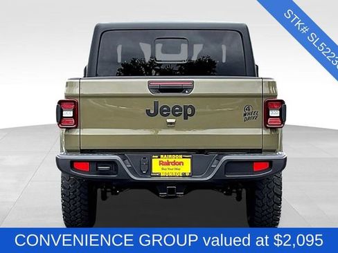 New 2025 Jeep Gladiator Willys image 4