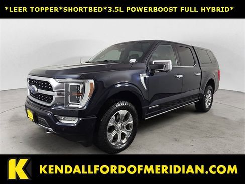 Certified 2021 Ford F150 Platinum w/ Equipment Group 701A High image 1