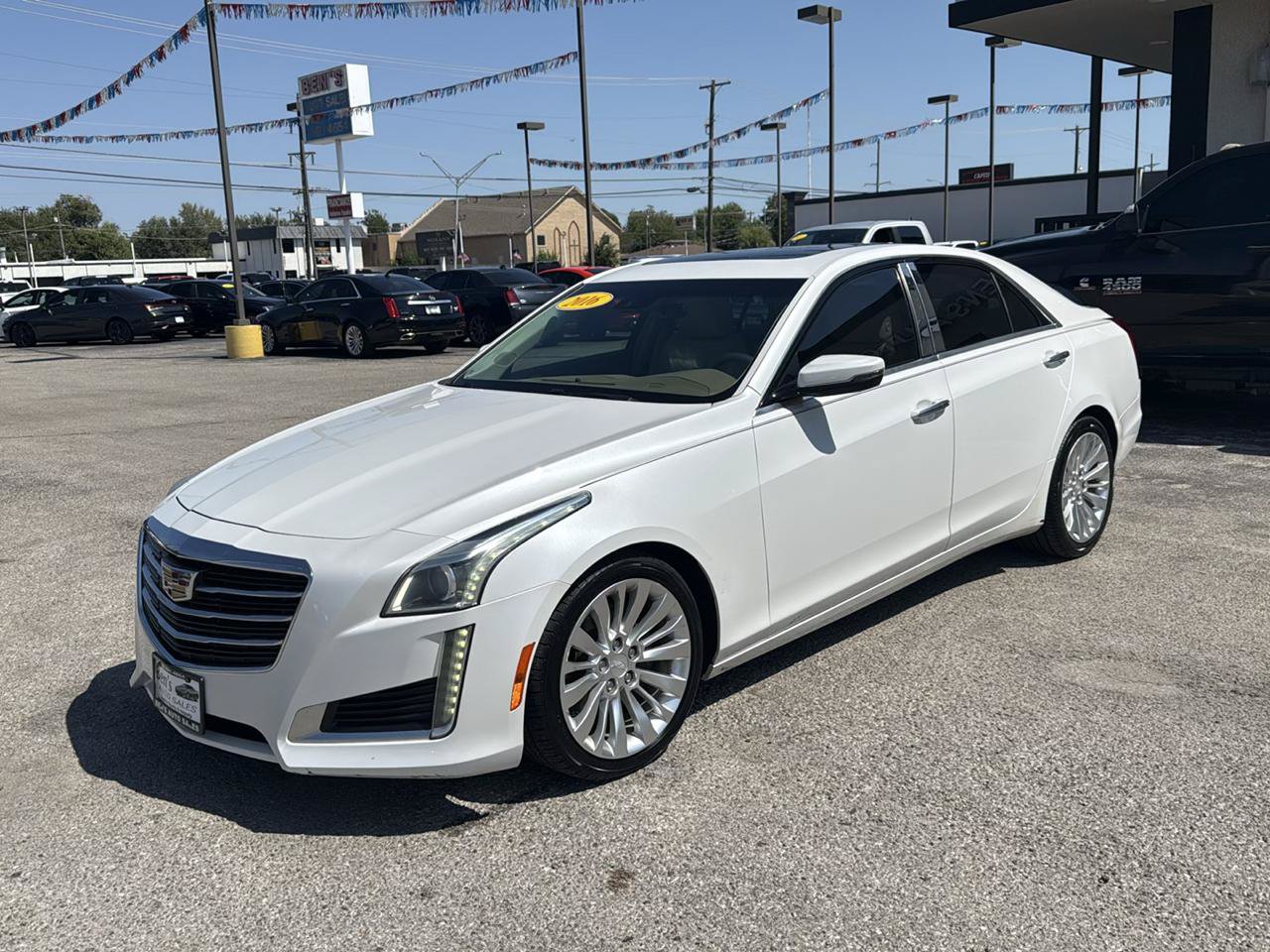 Used 2016 Cadillac CTS Luxury RWD image 2