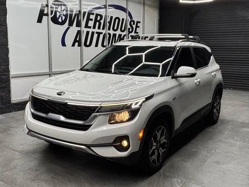 Used 2021 Kia Seltos EX AWD/4WD image 1