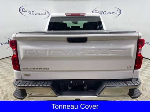 Certified 2025 Chevrolet Silverado 1500 LT AWD/4WD image 6