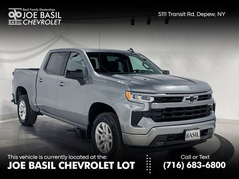 Used 2026 Chevrolet Silverado 1500 RST AWD/4WD image 1