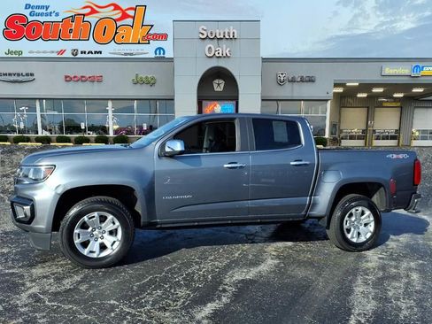 Used 2022 Chevrolet Colorado LT w/ Safety Package AWD/4WD image 4