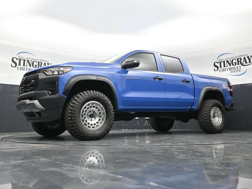 New 2025 Chevrolet Colorado Trail Boss AWD/4WD image 22