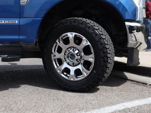 Used 2022 Ford F250 Lariat w/ Chrome Package AWD/4WD image 13
