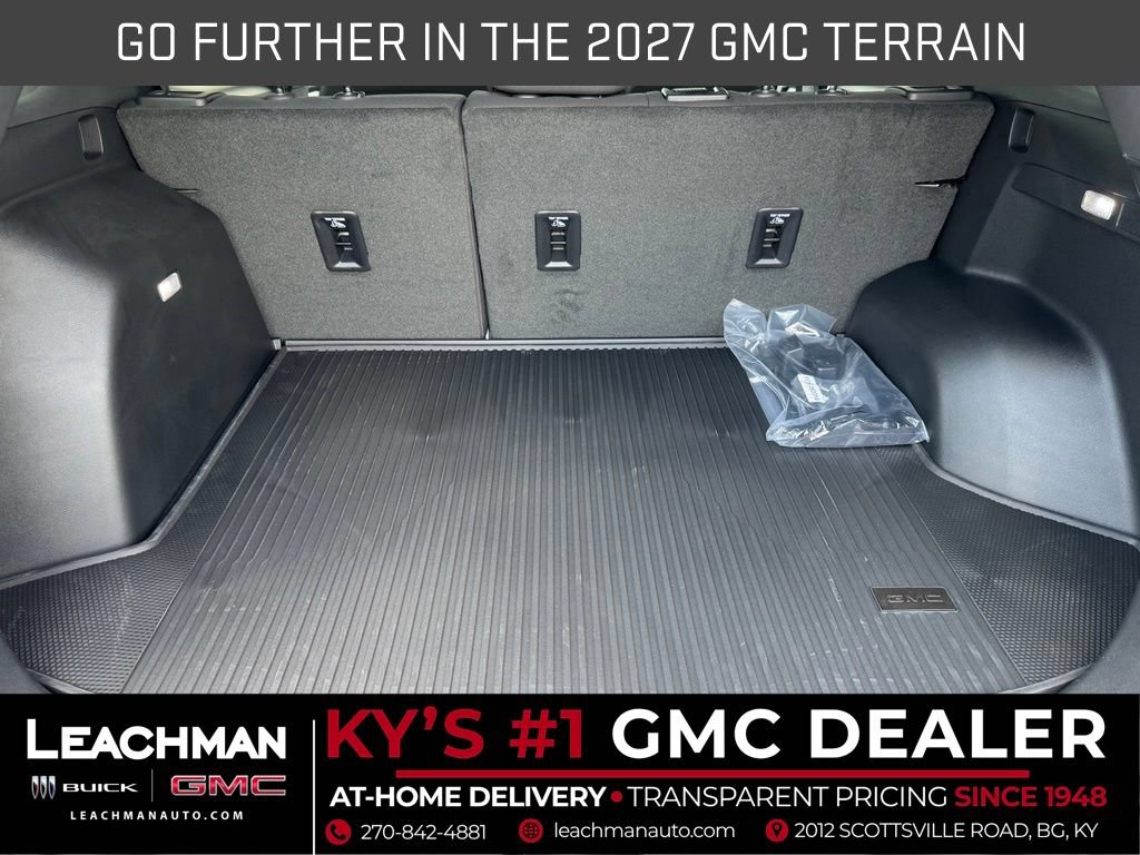 New 2027 GMC Terrain Elevation w/ LPO, Floor Liner Package AWD/4WD image 24