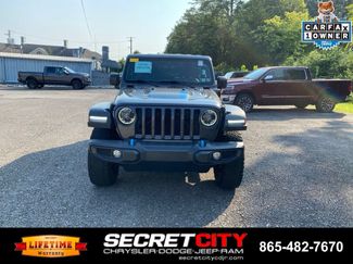 Used 2023 Jeep Wrangler Unlimited Rubicon 4xe w/ Cold Weather Group AWD/4WD video 2