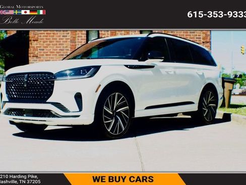 Used 2025 Lincoln Aviator Black Label w/ Jet Appearance Package AWD/4WD image 1