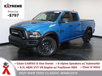 Used 2021 RAM 1500 Warlock