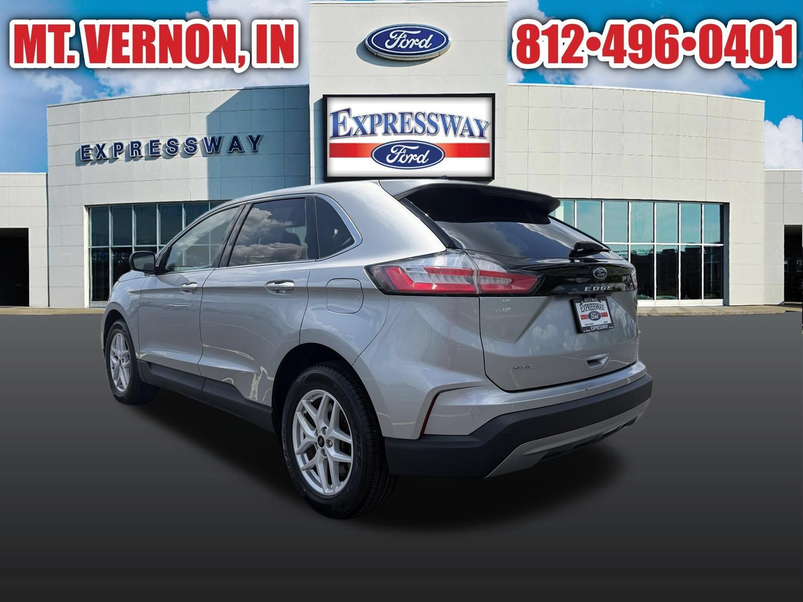 Used 2023 Ford Edge SEL w/ Convenience Package AWD/4WD image 8