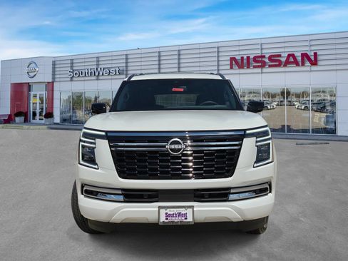 New 2026 Nissan Armada SL AWD/4WD image 2