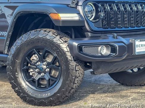 Certified 2025 Jeep Wrangler Unlimited Sport S 4xe AWD/4WD image 5
