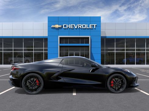 New 2027 Chevrolet Corvette Stingray Convertible w/ Z51 Performance Package RWD image 5