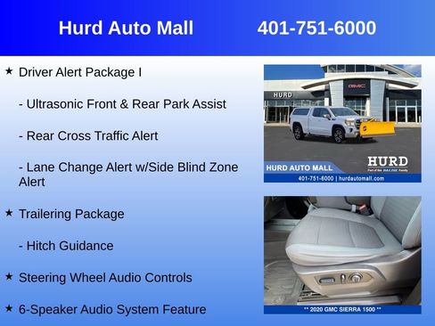 Used 2020 GMC Sierra 1500 SLE w/ SLE Value Package image 36