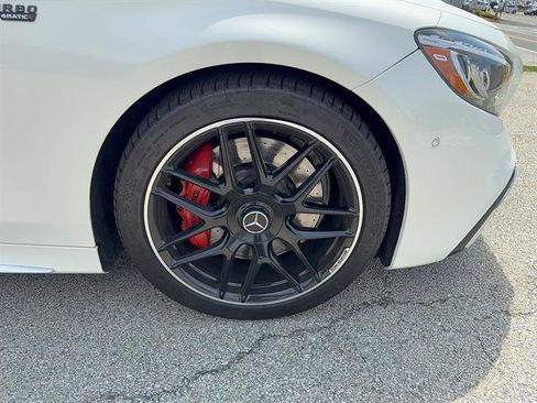 Used 2019 Mercedes-Benz S 63 AMG 4MATIC Coupe w/ Driver Assistance Package image 7